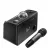 Boxa Hoco WIRELESS SPEAKER BS41 WARM SOUND K SONG, BLACK
