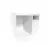 Masa de calculator SP CLASSIC 10901, Alb, 100x75x60