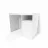 Masa de calculator SP CLASSIC 10901, Alb, 100x75x60