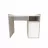 Masa de calculator SP CLASSIC 10903, Stejar deschis, Alb, 100x75x60