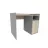 Masa de calculator SP CLASSIC 10906, Grafit, Stejar deschis, 100x75x60