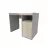 Masa de calculator SP CLASSIC 10906, Grafit, Stejar deschis, 100x75x60