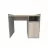 Masa de calculator SP CLASSIC 10906, Grafit, Stejar deschis, 100x75x60