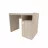 Masa de calculator SP CLASSIC 10908, Stejar deschis, 100x75x60
