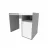 Masa de calculator SP CLASSIC 10910, Grafit, Alb, 110x75x60