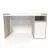 Masa de calculator SP 10927, Alb, Stejar deschis, 130x60x75