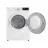 Masina de uscat rufe LG RH90V9AV4N, Standard, 9 kg, Condensare cu pompa de caldura, 12 programe, Alb, Negru, A+++