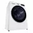Masina de uscat rufe LG RH90V9AV4N, Standard, 9 kg, Condensare cu pompa de caldura, 12 programe, Alb, Negru, A+++