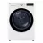 Masina de uscat rufe LG RH90V9AV4N, Standard, 9 kg, Condensare cu pompa de caldura, 12 programe, Alb, Negru, A+++