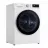 Masina de uscat rufe LG RH90V9AV4N, Standard, 9 kg, Condensare cu pompa de caldura, 12 programe, Alb, Negru, A+++