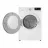 Masina de uscat rufe LG RH90V9AV4N, Standard, 9 kg, Condensare cu pompa de caldura, 12 programe, Alb, Negru, A+++