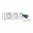 AIO Liquid cooling DEEPCOOL "LT720 White", (