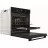 Встраиваемая  электрическая духовка Whirlpool BINOVEN/EL OMK58CU1SB, 71 л, Черный, A+