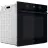 Встраиваемая  электрическая духовка Whirlpool BINOVEN/EL OMK58CU1SB, 71 л, Черный, A+