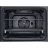Встраиваемая  электрическая духовка Whirlpool BINOVEN/EL OMK58CU1SB, 71 л, Черный, A+