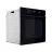 Встраиваемая  электрическая духовка Whirlpool BINOVEN/EL OMK58CU1SB, 71 л, Черный, A+