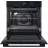 Встраиваемая  электрическая духовка Whirlpool BINOVEN/EL OMK58CU1SB, 71 л, Черный, A+