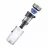 Aspirator Samsung VACUUM CLEANER VS15A60AGR5/UK, 150 W, 410 W, 0.8 l, Negru, Argintiu