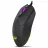 Gaming Mouse SVEN RX-G840, 200-7000 DPI, 6 BUTTONS, 150G, AMBIDEXTROUS, PROGRAMMABLE, BUILT-IN MEMORY, RGB, 1.8M, USB, BLACK