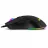 Gaming Mouse SVEN RX-G840, 200-7000 DPI, 6 BUTTONS, 150G, AMBIDEXTROUS, PROGRAMMABLE, BUILT-IN MEMORY, RGB, 1.8M, USB, BLACK