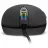 Gaming Mouse SVEN RX-G840, 200-7000 DPI, 6 BUTTONS, 150G, AMBIDEXTROUS, PROGRAMMABLE, BUILT-IN MEMORY, RGB, 1.8M, USB, BLACK