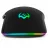 Gaming Mouse SVEN RX-G840, 200-7000 DPI, 6 BUTTONS, 150G, AMBIDEXTROUS, PROGRAMMABLE, BUILT-IN MEMORY, RGB, 1.8M, USB, BLACK