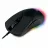 Gaming Mouse SVEN RX-G840, 200-7000 DPI, 6 BUTTONS, 150G, AMBIDEXTROUS, PROGRAMMABLE, BUILT-IN MEMORY, RGB, 1.8M, USB, BLACK