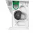 Masina de spalat rufe cu uscator AEG LWR75965O, Standard, 9 kg,1600 RPM, 15 programe, Alb, Negru, D