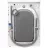 Masina de spalat rufe AEG LFR73944CE, Standard, 9 kg, Alb, Negru, A