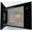 Cuptor cu microunde incorporabil GORENJE BMI 251 SG3BG, 1200 W, 900 W, 25 l, Negru