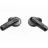 Наушники проводные с микрофоном JBL TUNE FLEX BLACK GHOST EDITION, TWS HEADSET
