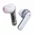 Casti cu fir si microfon JBL TUNE FLEX WHITE GHOST EDITION, TWS HEADSET