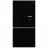 Frigider SHARP SBS SJ-NFA35IHDBD-EU, 487 l, Negru, D