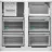 Frigider SHARP SBS SJ-NFA35IHDBD-EU, 487 l, Negru, D