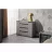 Comoda Ambianta SPACE, Gri, 110.2x48x87.3