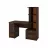 Masa de birou PEHOTIN FAVORIT, Nuc, 130x60x75/147