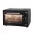 Cuptor electric Zilan ZLN2898 ECO, 38 l, 1500 W, 3 functii, Grill, Negru