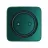 Smart Speaker Yandex MAX WITH ZIGBEE YNDX-00053Z, GREEN