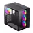 Корпус без БП GAMEMAX INFINITY, W/O PSU, DUAL TEMPERED GLASS, 1XUSB 3.0, 1XTYPE-C, DUST FILTER, BLACK