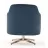 Fotoliu Dogtas ALLEGRA ARMCHAIR METAL (SWIVEL LEG) GK:6665PZ/SA:6667 PZ/AR:FUME-GOLD, BEIGE, Velvet, 130 kg