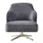 Fotoliu Dogtas ALLEGRA ARMCHAIR METAL (SWIVEL LEG) GK:6665PZ/SA:6667 PZ/AR:FUME-GOLD, BEIGE, Velvet, 130 kg