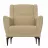 Fotoliu Dogtas FELIS ARMCHAIR, GK:2257, AR:CVZ, VELVET BEIGE, WALNUT+GOLD, Stofa