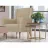 Fotoliu Dogtas FELIS ARMCHAIR, GK:2257, AR:CVZ, VELVET BEIGE, WALNUT+GOLD, Stofa