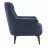 Fotoliu Dogtas MABEL ARMCHAIR GK:2372/AR:BLACK, BLUE/SAGE, Velvet