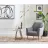 Fotoliu Dogtas MILENA ARMCHAIR, GK:2271, WALNUT, NUBUCK BLUE