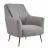 Fotoliu Dogtas MILENA ARMCHAIR, GK:2271, WALNUT, NUBUCK BLUE