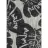 Fotoliu Dogtas NADIA DEKOSTOFF BLACK/WHITE FLOWERS