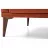 Fotoliu Dogtas RITA ARMCHAIR GK:2251, WALNUT, RED, Velvet