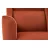 Fotoliu Dogtas RITA ARMCHAIR GK:2251, WALNUT, RED, Velvet