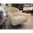 Fotoliu Dogtas TRENTO ARMCHAIR. GK:2404, ROTATING LEG BLACK, IVORY